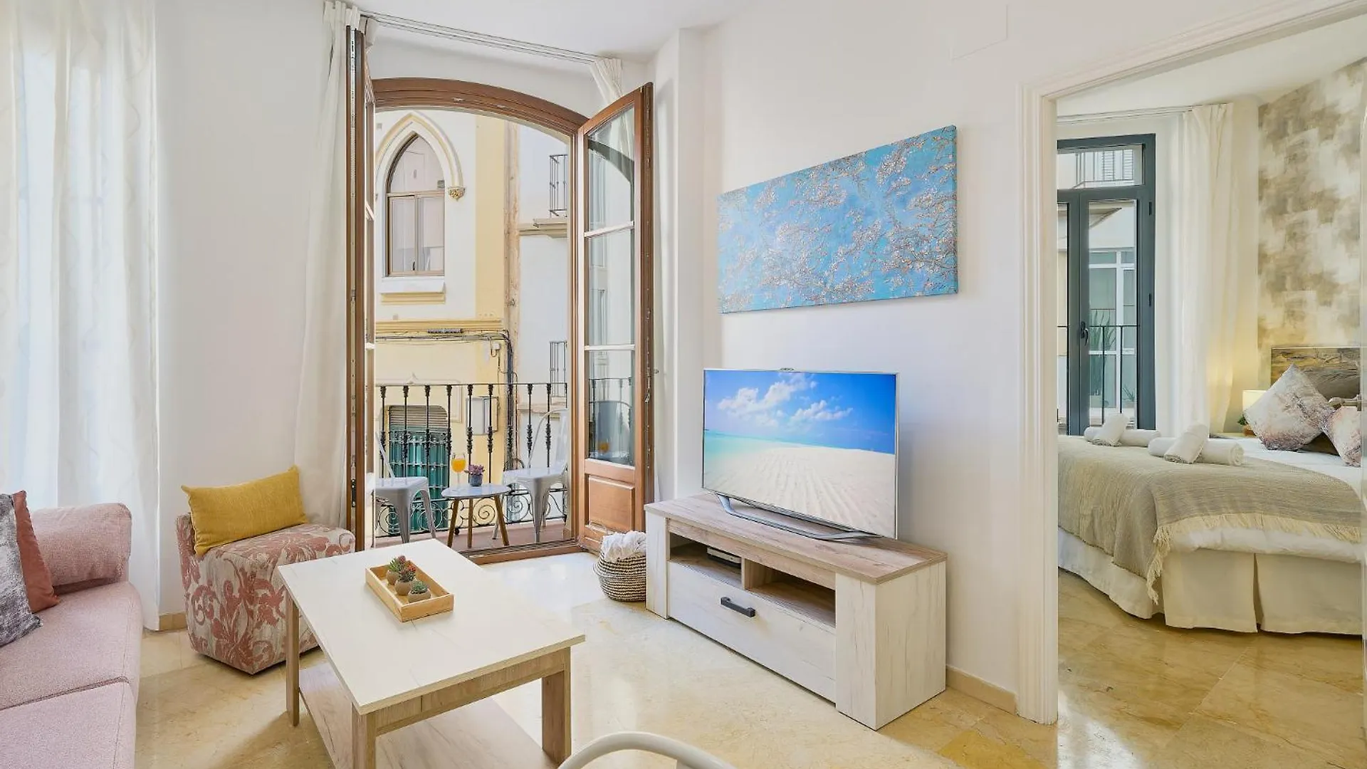 Charming Apartment Historic Center Malaga