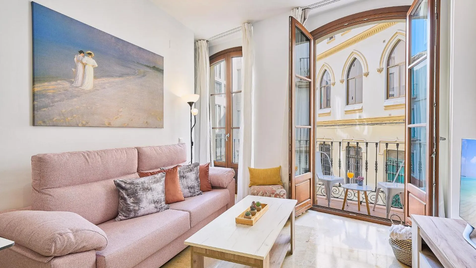 Charming Apartment Historic Center Malaga